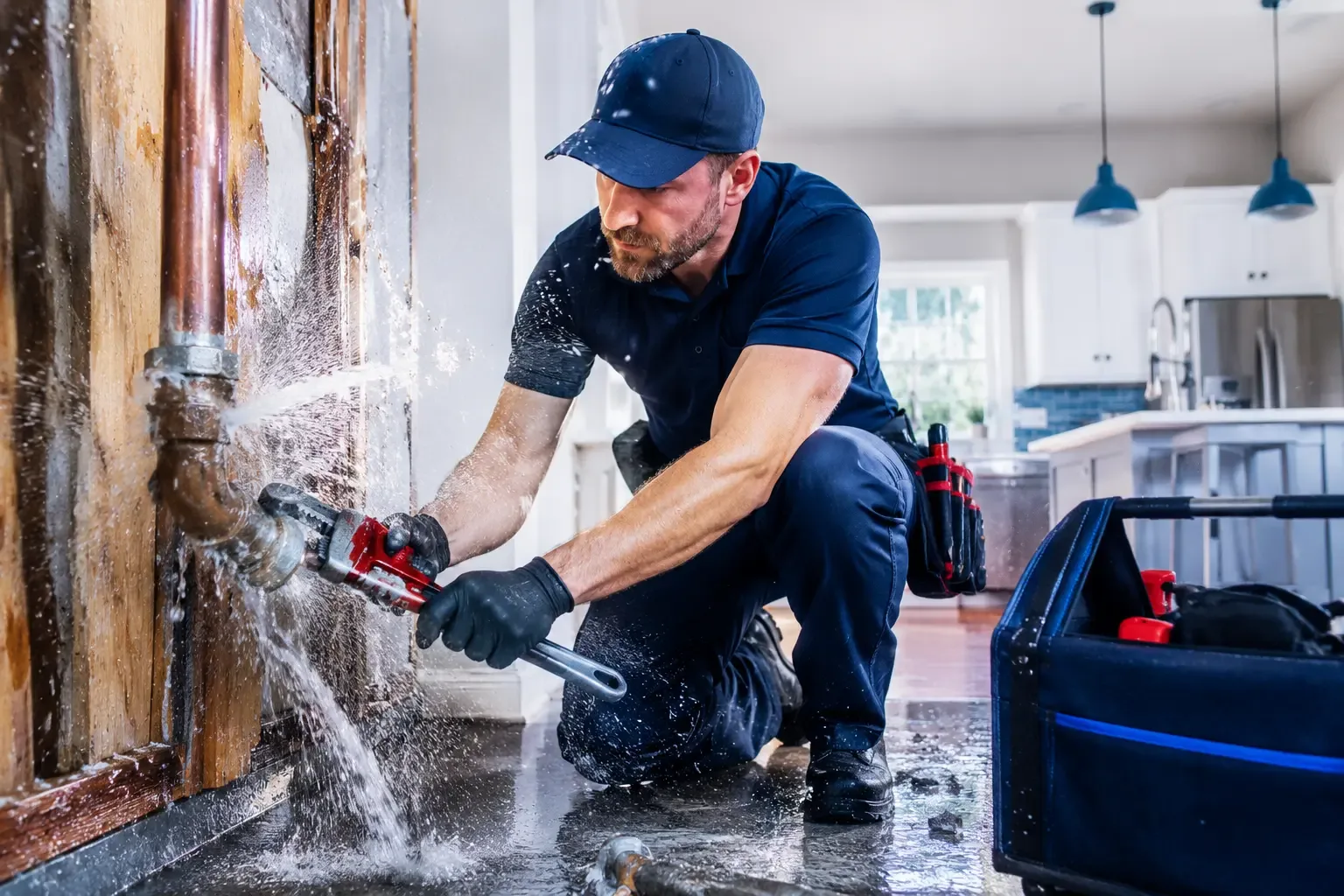 Local emergency pipe repair professionals in Stevens, PA