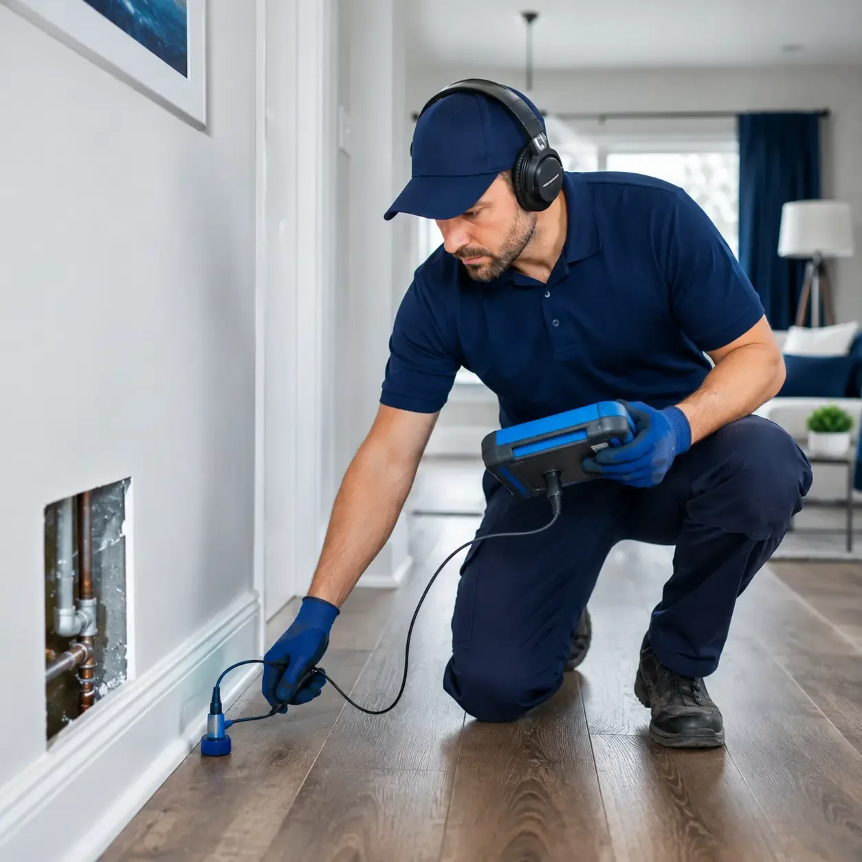 Emergency plumbing professionals serving Stevens, PA